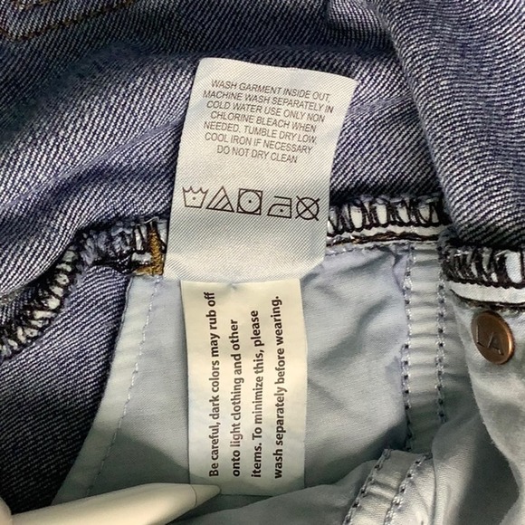 Pacsun Destructed Stacked Skinny ripped jeans men size 32 X 30 EUC - Picture 9 of 12